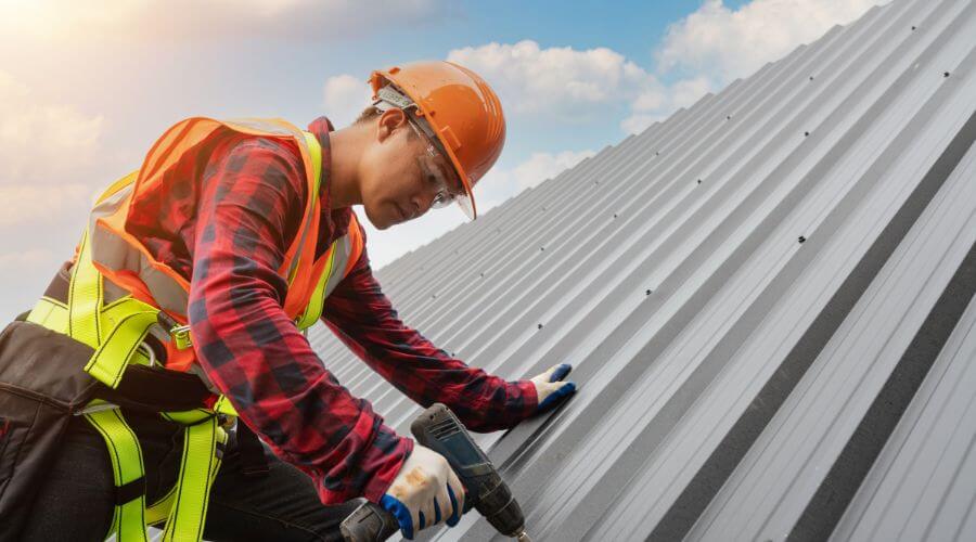 GAF warranty roofing in Golden, IL